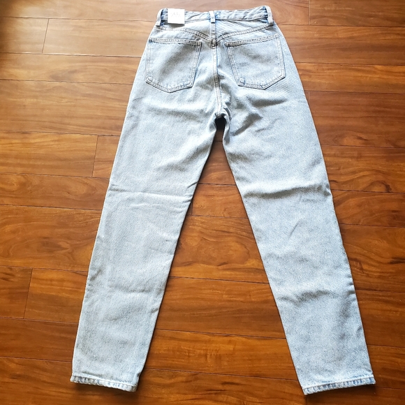 high rise jeans Zara - Picture 4 of 9